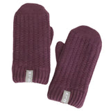 'Soft Knit' Mittens > Calikids (Seven Colour Options)