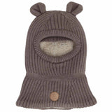 Knit Bear Balaclava > Calikids in Lotus and Mocha