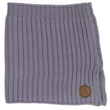 Soft Neckwarmer > Calikids Lilac, Black  and Cameo Pink