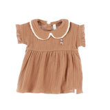 Linen Collared Tunic and Short Set < Nano Baby-Toddler
