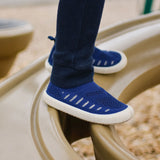 Navy Breeze Knit Shoes > Jan & Jul