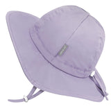 Dusty Purple Cotton Floppy Hat > Jan & Jul