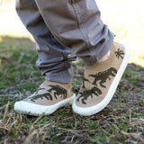 T-Rex Graphic Knit Shoes > Jan & Jul