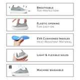 T-Rex Graphic Knit Shoes > Jan & Jul