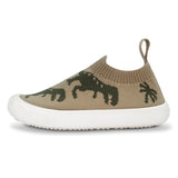 T-Rex Graphic Knit Shoes > Jan & Jul