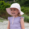 Pink Blossoms Cotton Floppy Hat > Jan & Jul