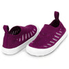 Orchid Purple Breeze Knit Shoes > Jan & Jul
