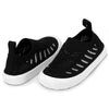 Black Breeze Knit Shoes > Jan & Jul