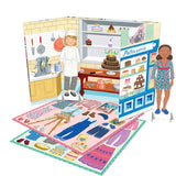 Baker and Painter Paper Dolls > eeBoo Piece & Love