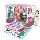 Musician and Artist Paper Dolls > eeBoo Piece & Love