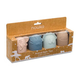 Noüka Safari Animal Bath Toys - Soft Safari