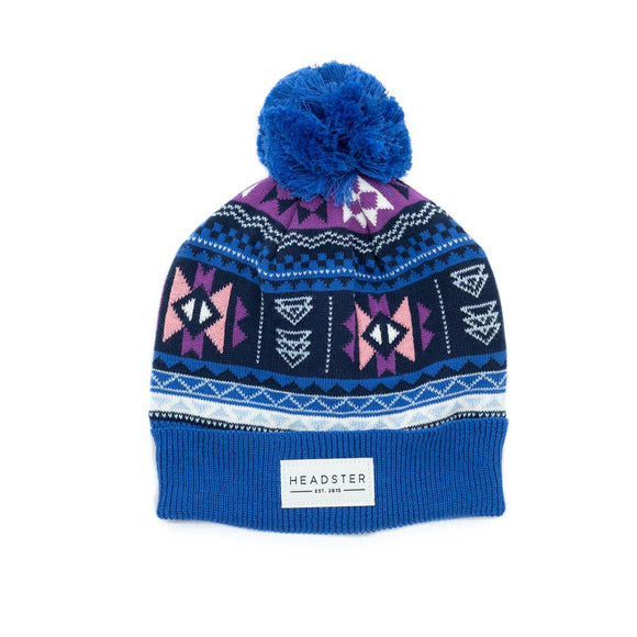 Geometric Toque (Lined) > Headster in size 2-6yr only