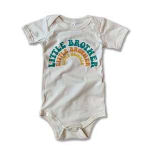 Little Brother Onesie - Rivet Apparel Co. in 18-24m only