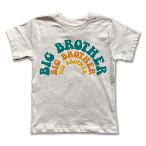 Big Brother Tee - Rivet Apparel Co. in size 3 & 4