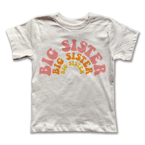 Big Sister Tee - Rivet Apparel Co. in size 11/12yr only
