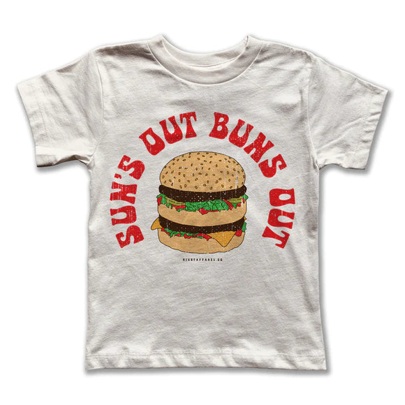 Sun's Out Buns Out T-Shirt - Rivet Apparel Co.