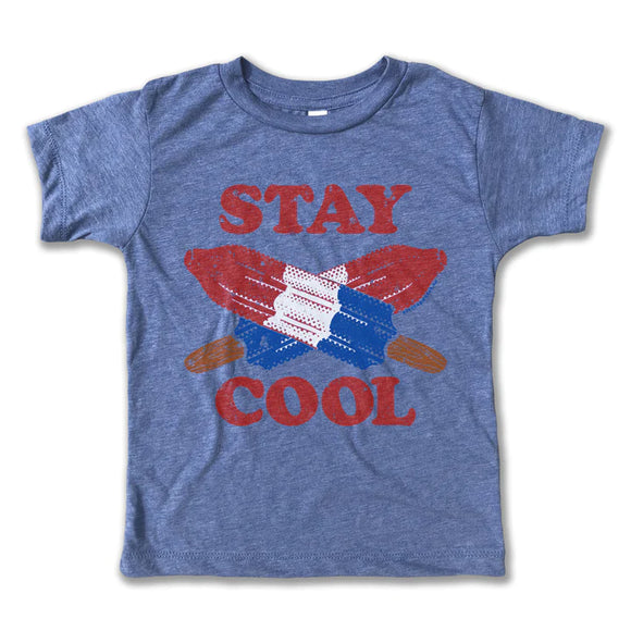 Stay Cool Tee - Rivet Apparel Co. in size 3 & 4
