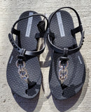 Ipanema Kid's Class Charm II Sandals > Black & Silver