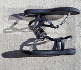Ipanema Kid's Class Charm II Sandals > Black & Silver