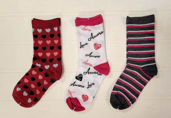 Love Always Design > PZ Crew Socks