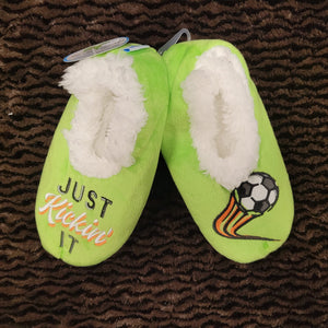 Kid's Soccer Pairable Slipper > Snoozies