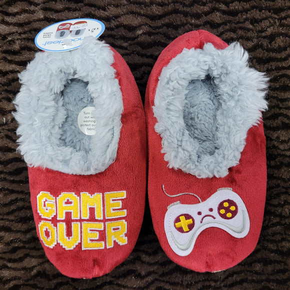 Kid's Game Over Pairable Slipper > Snoozies