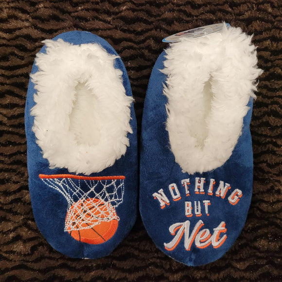 Kid's Basketball Pairable Slipper > Snoozies