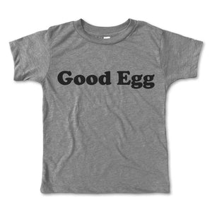 Good Egg Tee - Rivet Apparel Co. in size 2 and 11/12yr