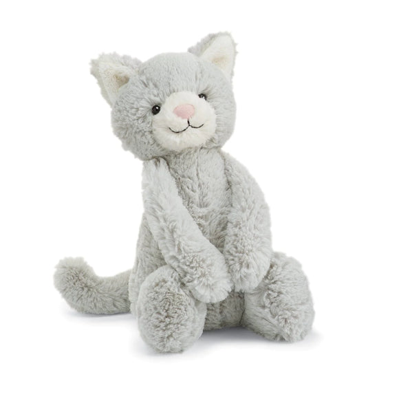 Jellycat®  Bashful Grey Kitty (Small 7