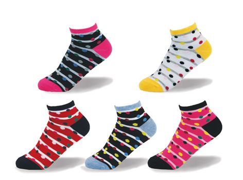 PZ Socks > Fancy Dots