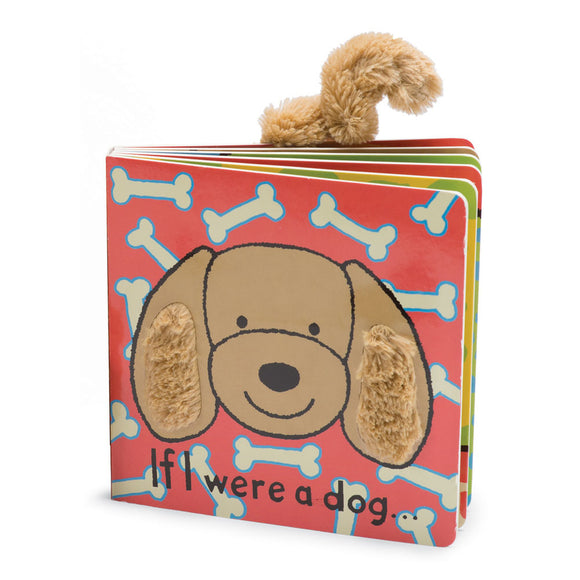Jellycat® > If I were a Dog - Touch and Feel Board Book