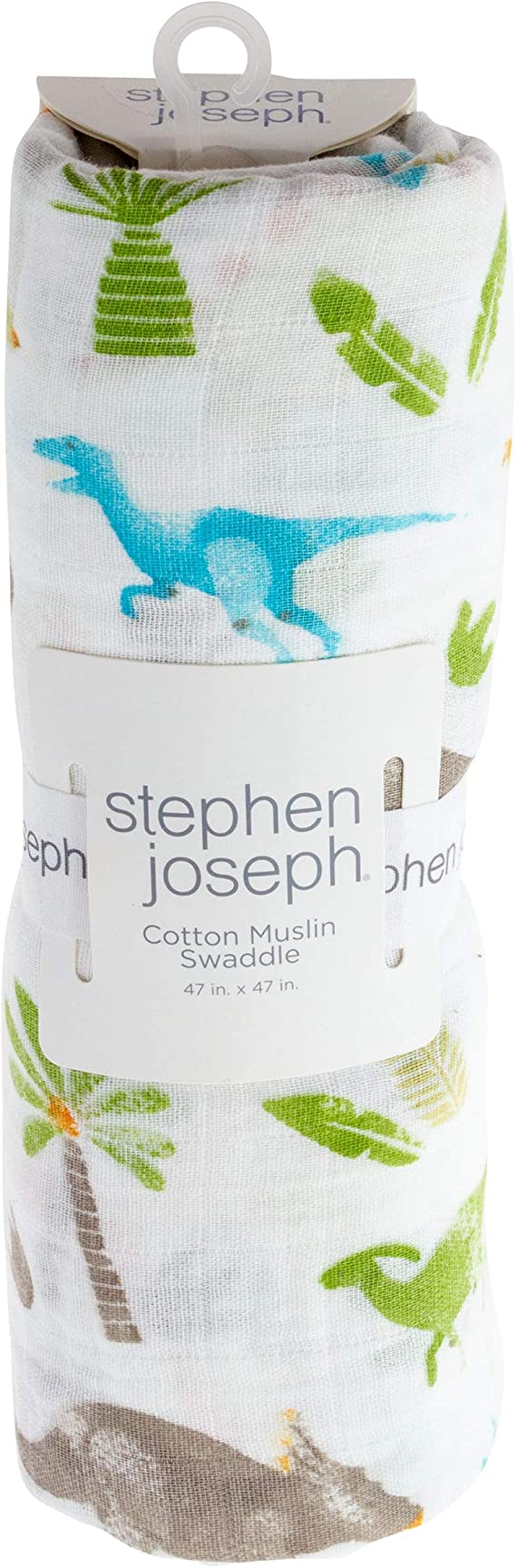 Muslin Swaddles > Stephen Jospeh