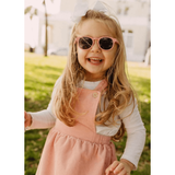 Pretty In Pink Keyhole Sunglasses > Babiators