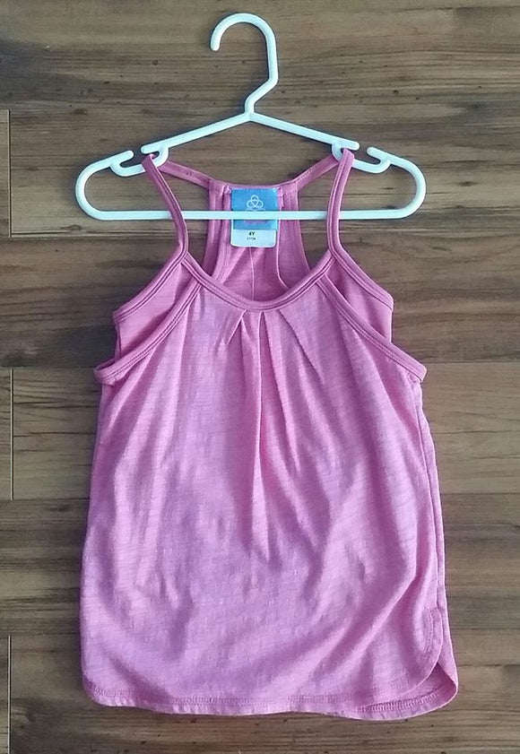 Yogini Tank Top > Pink size 5 only