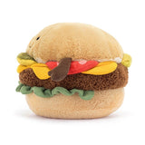 Jellycat® > Amuseable Hamburger 5"