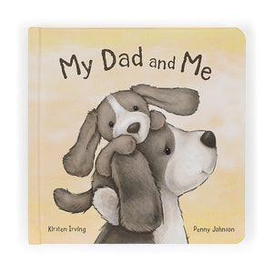My Dad and Me  - Hardcover Board Book > Jellycat®