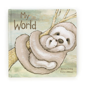 Jellycat® > My World Book