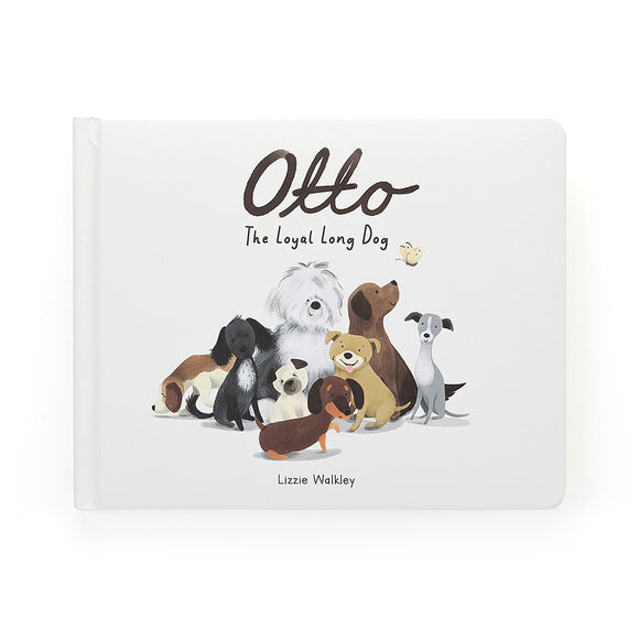 Otto The Loyal Long Dog - Hardcover Board Book > Jellycat®