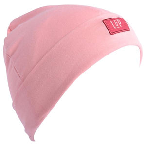 (V20 Sweet Pink) Boston Cotton Beanie > L&P Apparel