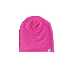 Portage And Main > Bright Pink Beanie