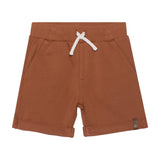 French Terry Shorts Caramel > Deux Par Deux in size 2 only
