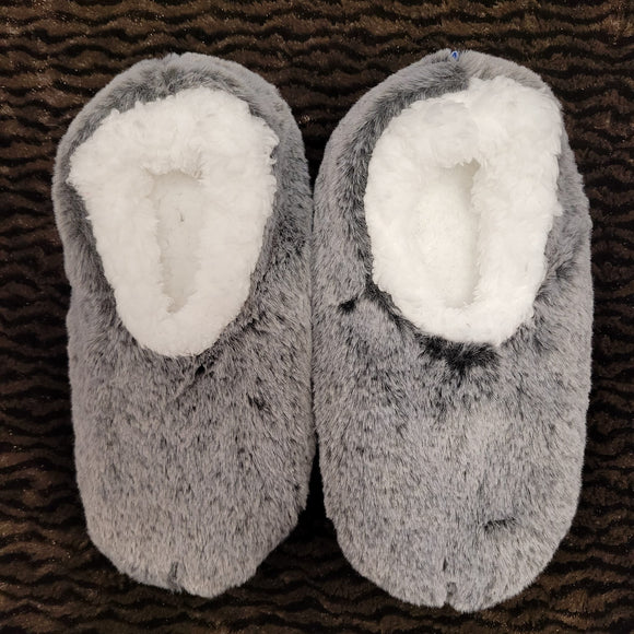 Kid's & Adult Frosty's Faux Fur Grey > Snoozies!