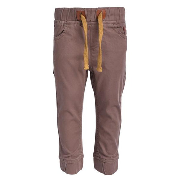 Jogger Pants (Brown Sand) > L&P Apparel in 3-6m only