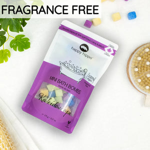 Kaleidoscope - Fragrance Free Mini Bubble Bombs > Happy Hippo