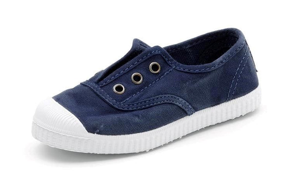 Cienta Canvas Sneaker - Azul Oscar (Deep Blue)