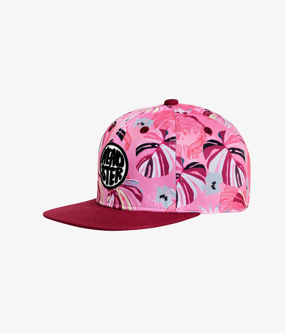 Panama Raspberry Red Snapback > Headster in 6-24m only