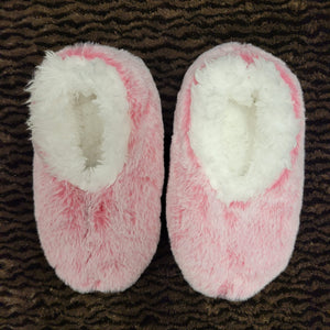 Kid's & Adult Frosty's Faux Fur Pink > Snoozies!