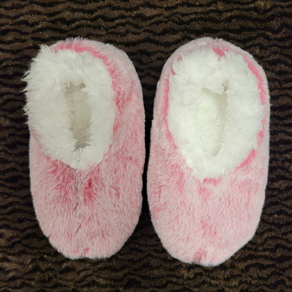 Kid's & Adult Frosty's Faux Fur Pink > Snoozies!