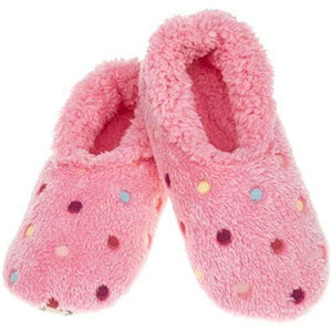 Pink Dot > Snoozies Adult in size 7/8 only