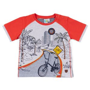 Nano Baby-Toddler > Bike Ride T-Shirt